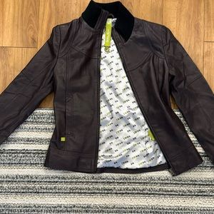 Soïa Kyo leather jacket